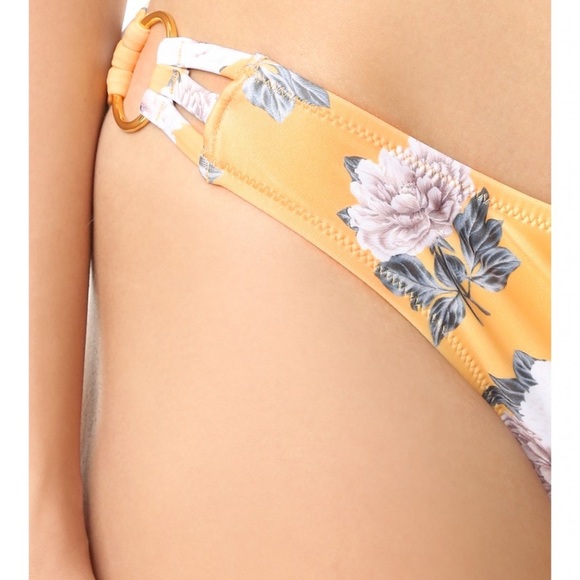 New MINKPINK Spread Like Wildflowers Bikini Bottoms - Picture 4 of 5